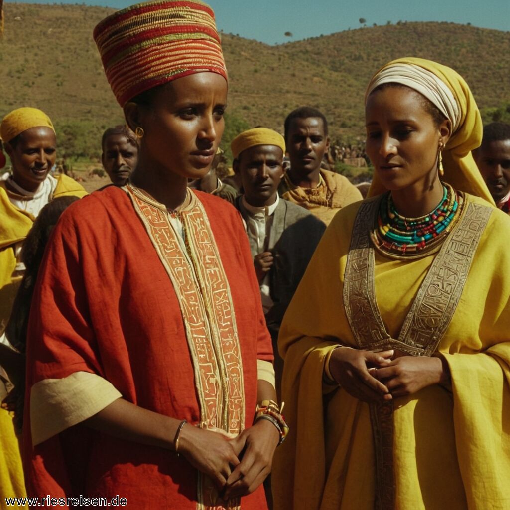 Typisch äthiopisch – Das macht das Land aus: eine der ältesten Kulturen Afrikas, eigene Schrift, tiefe religiöse Tradition