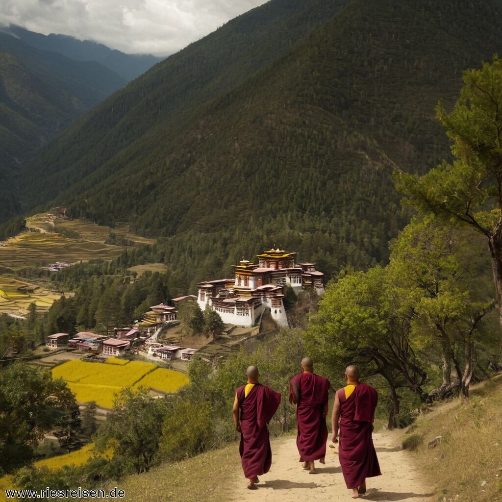 Typisch bhutanisch – Das macht das Land aus: Fokus auf Glück statt Wachstum, buddhistische Werte, Naturschutz