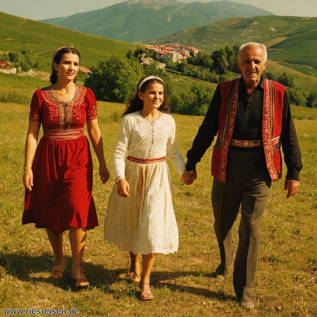 Typisch albanisch – Das macht das Land aus: ausgeprägter Familiensinn, althergebrachte Ehrenkodizes, mediterran-balkanische Einflüsse