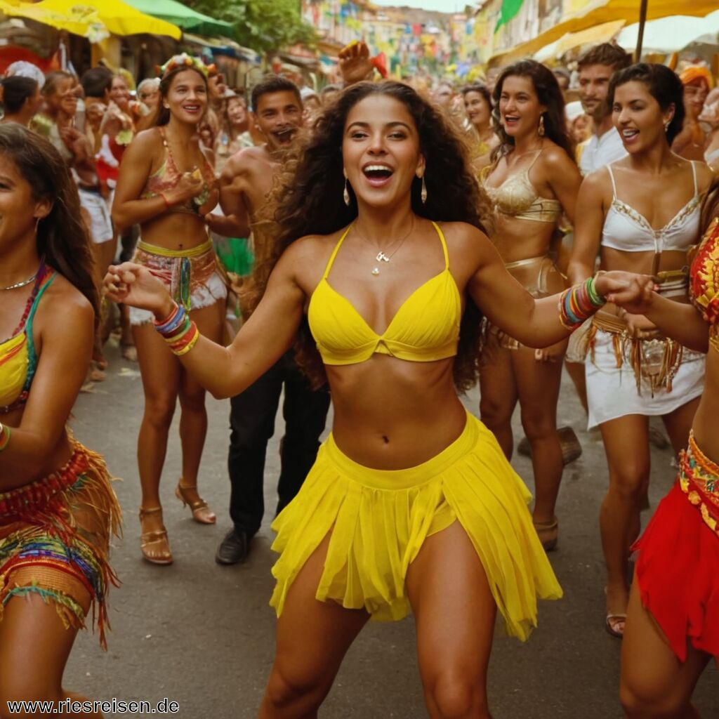 Typisch brasilianisch – Das macht das Land aus: Lebensfreude, Musik und Tanz, kulturelle Vielfalt