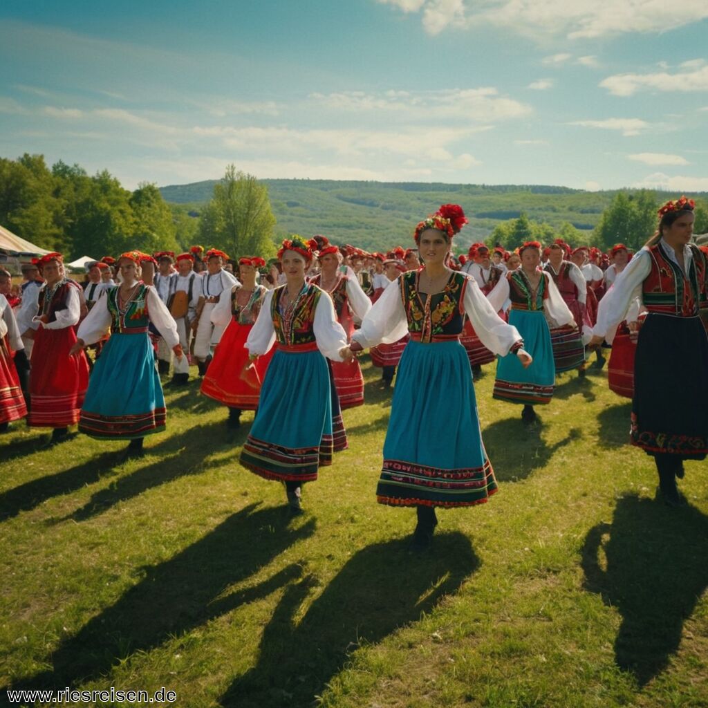 Typisch bulgarisch – Das macht das Land aus: slawische Traditionen, Folklore, lange Geschichte