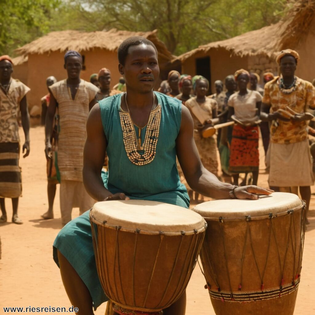 Typisch burkinisch – Das macht das Land aus: starke Dorfgemeinschaften, traditionelle Musik, Widerstandsfähigkeit