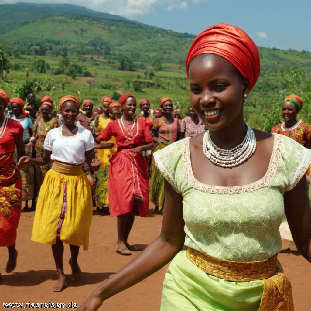 Typisch burundisch – Das macht das Land aus: ländliche Lebensweise, Tanztraditionen, soziale Verbundenheit