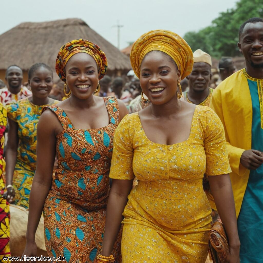 Typisch ghanaisch – Das macht das Land aus: Optimismus, bunte Kultur, Gemeinschaftsgeist