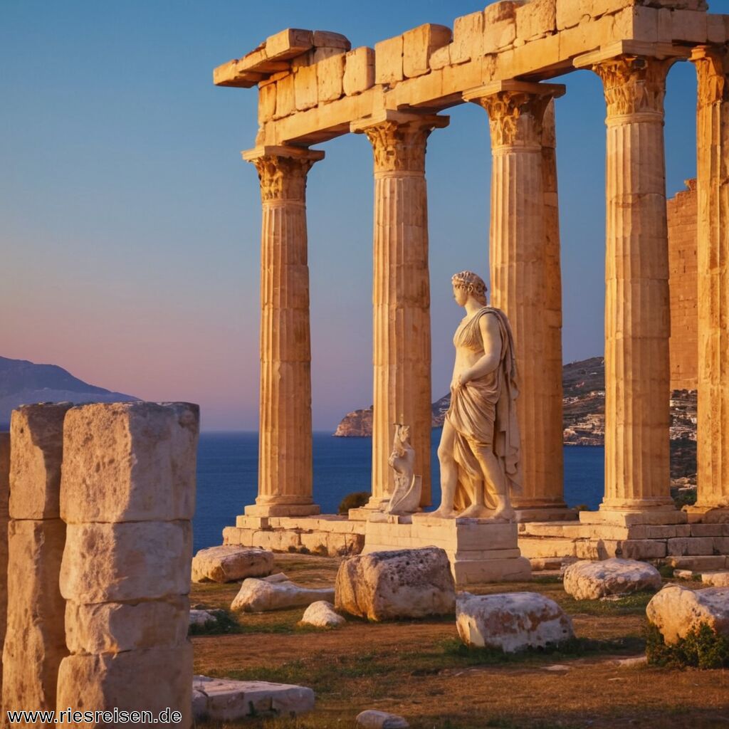 Typisch griechisch – Das macht das Land aus: antikes Erbe, Philosophie, mediterrane Lebensart