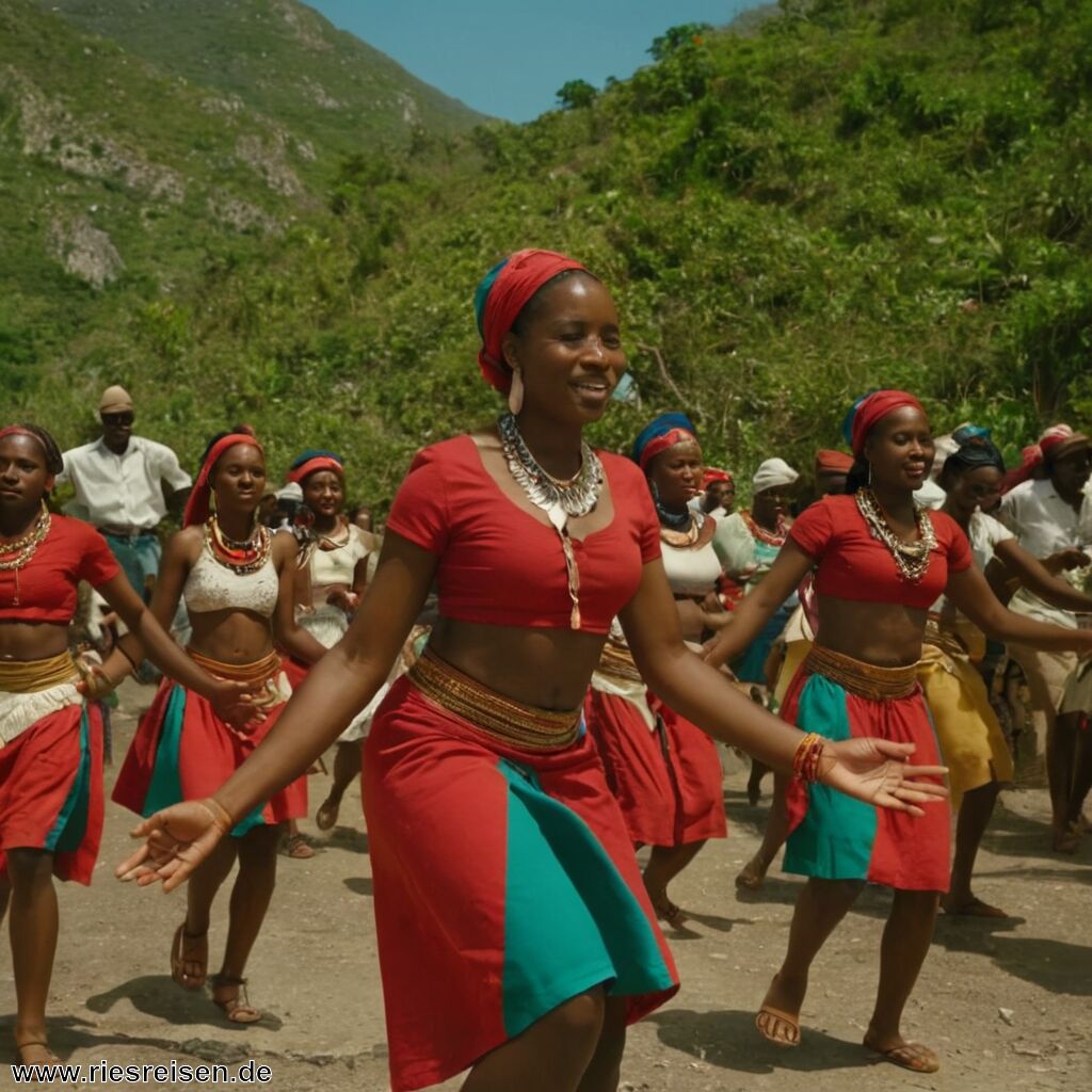 Typisch haitianisch – Das macht das Land aus: starke Spiritualität, Widerstandskraft, kulturelle Eigenständigkeit