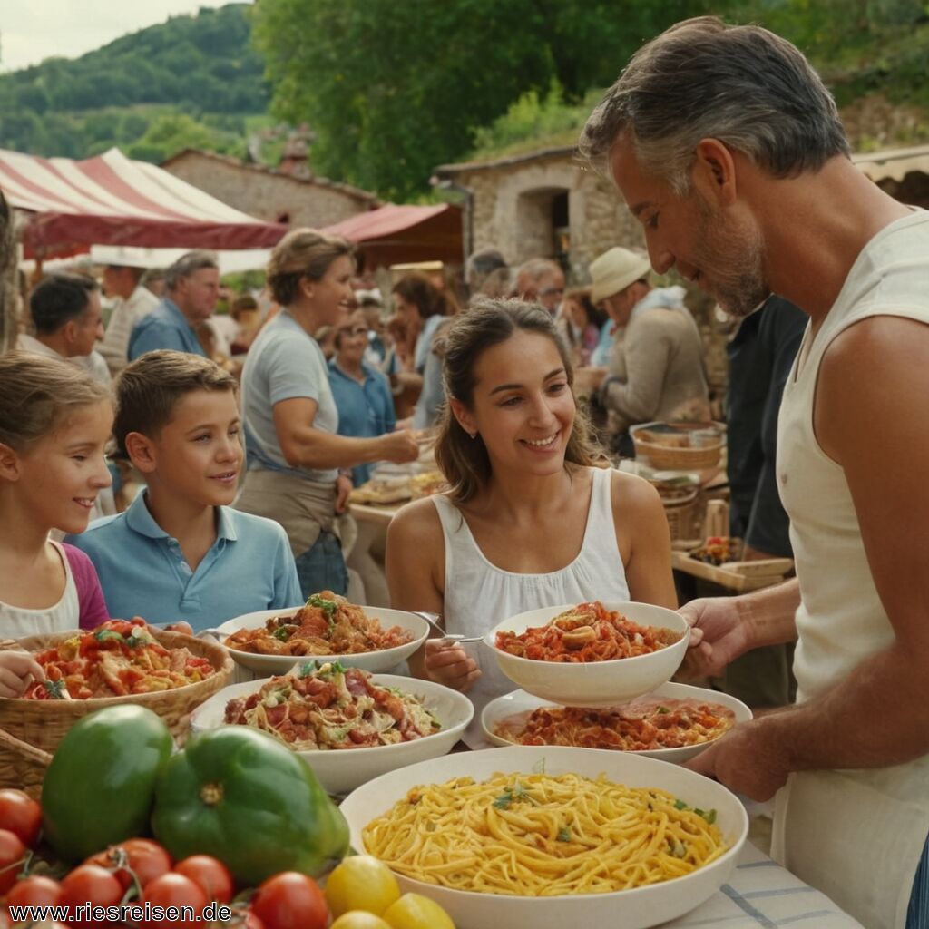Typisch italienisch – Das macht das Land aus: Lebensfreude, Kulinarik, Kunst und Familie