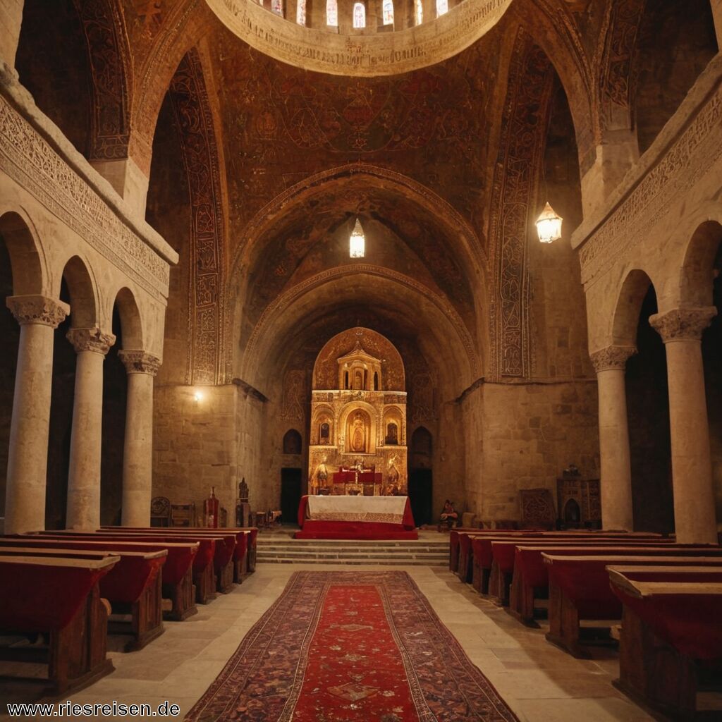 Typisch armenisch – Das macht das Land aus: sehr alte christliche Tradition, starke Diaspora, kulturelle Beständigkeit