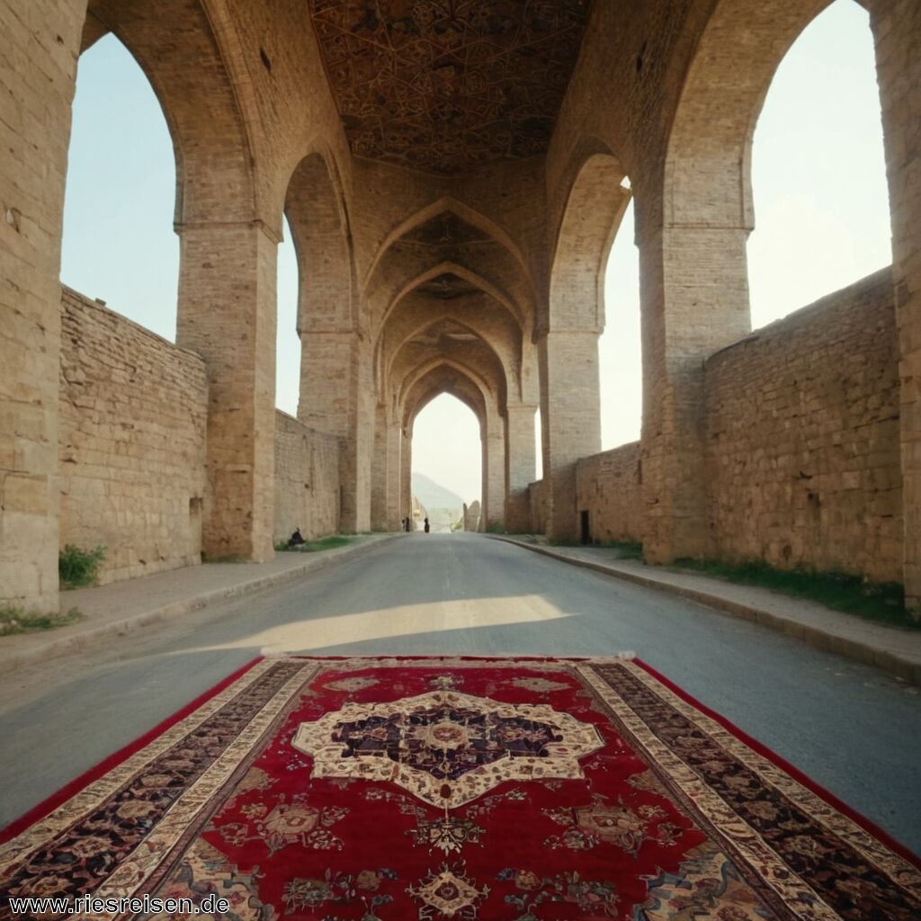 Typisch aserbaidschanisch – Das macht das Land aus: Brücke zwischen Europa und Asien, Teppichkunst, Erdölgeschichte