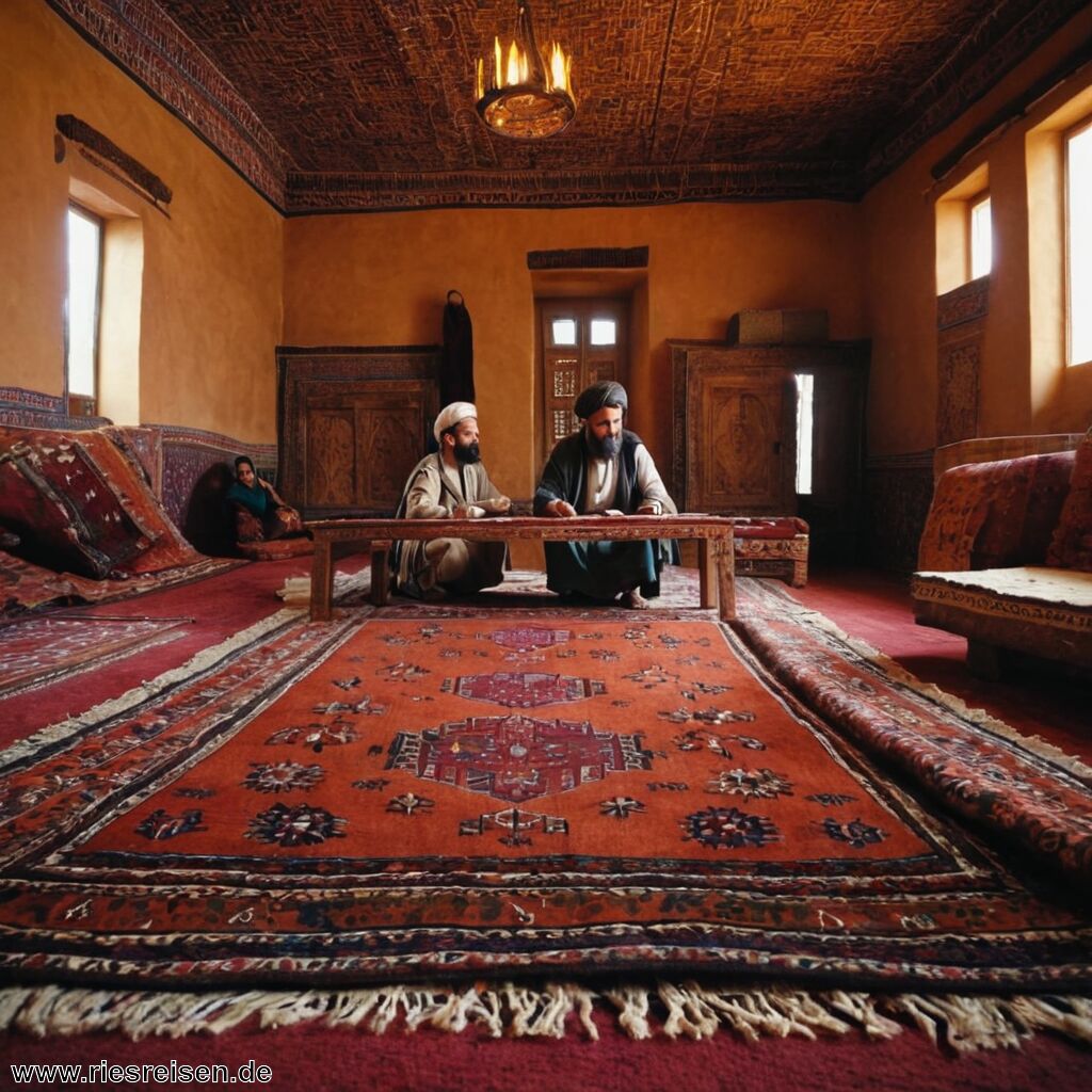 Typisch afghanisch – Das macht das Land aus: jahrtausendealte Geschichte, traditionelle Gastfreundschaft, Teppichkunst und eine stark gemeinschaftsorientierte Kultur