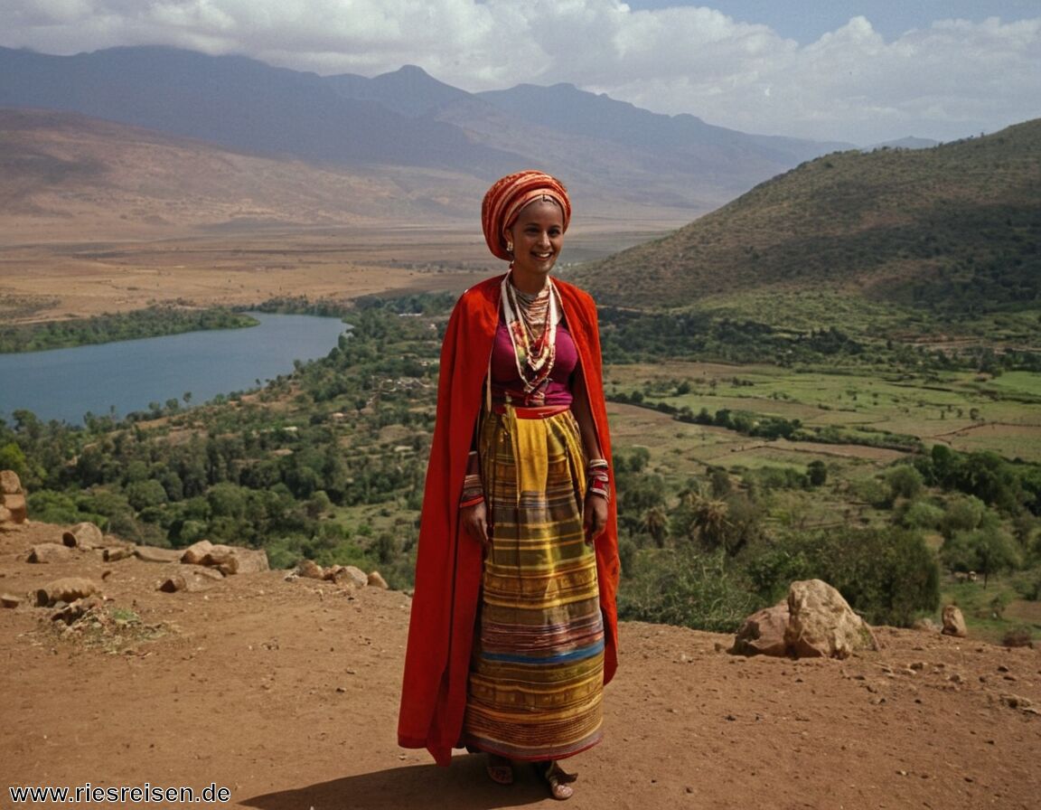 Vielseitige Landschaften: Berge, Täler, Seen - Typisch äthiopisch – Das macht das Land aus: eine der ältesten Kulturen Afrikas, eigene Schrift, tiefe religiöse Tradition
