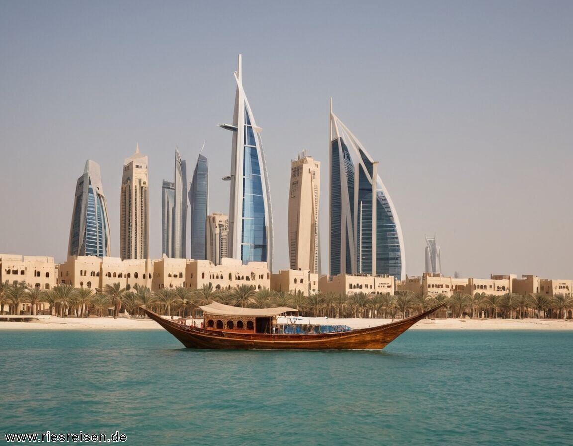 Strategischer Zugang zu globalen Märkten - Typisch bahrainisch – Das macht das Land aus: Inselstaat mit Handelsgeschichte, moderne Wirtschaft, arabische Tradition