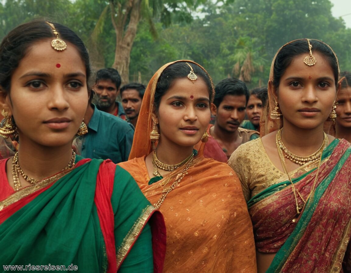 Vielfalt an kulturellen Bräuchen und Festen - Typisch bangladeschisch – Das macht das Land aus: dicht besiedeltes Land, starke Textilindustrie, ausgeprägter Gemeinschaftssinn