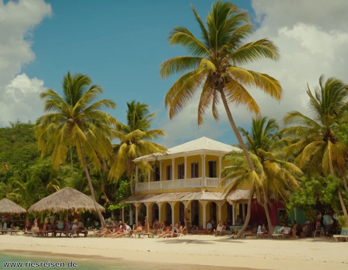 Tropisches Klima und palmengesäumte Strände - Typisch barbadisch – Das macht das Land aus: karibische Lebensfreude, Musik, koloniales Erbe