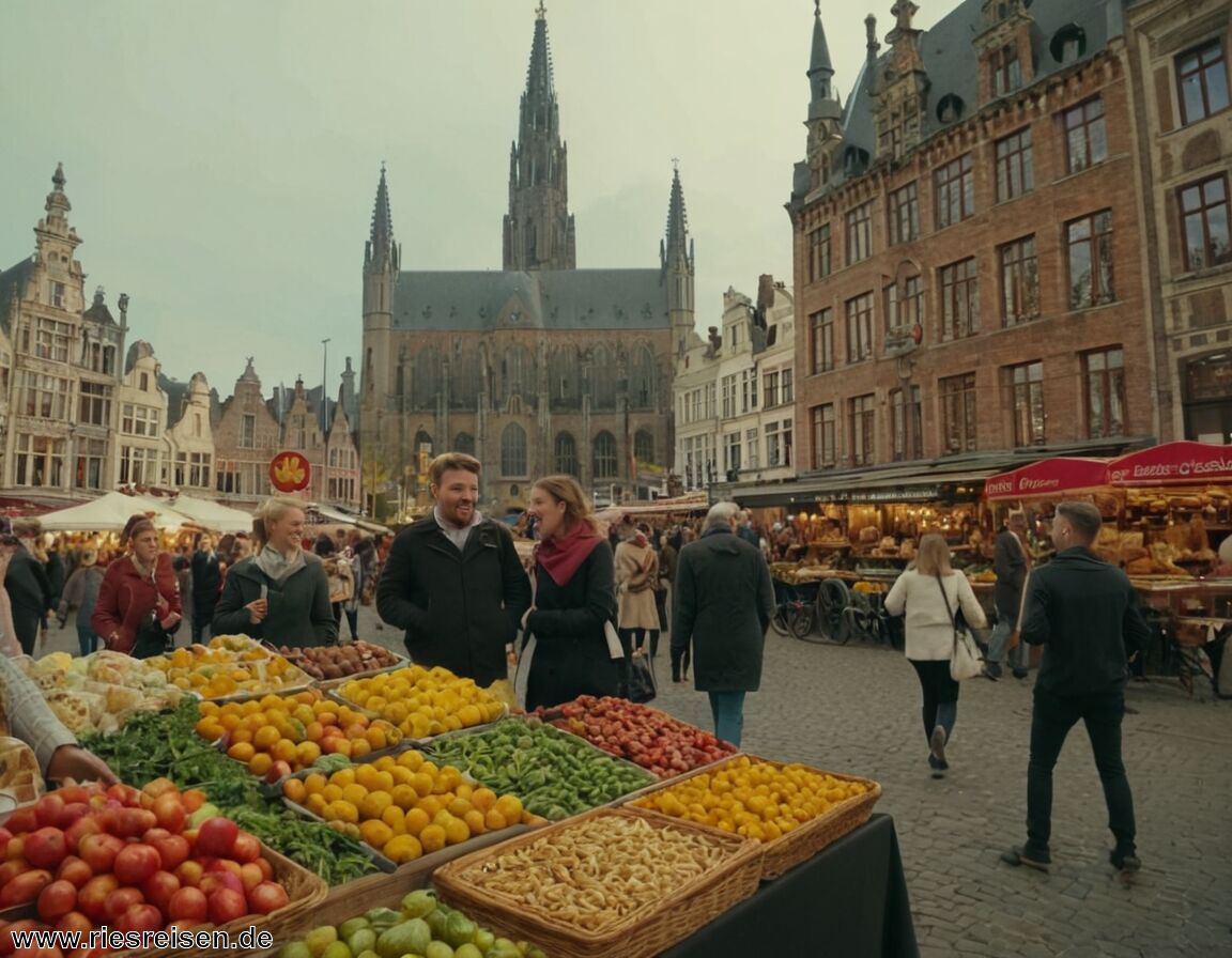 Offenheit für Kompromisse im Alltag sichtbar - Typisch belgisch – Das macht das Land aus: kulturelle Vielfalt, Kompromisskultur, kulinarische Spezialitäten
