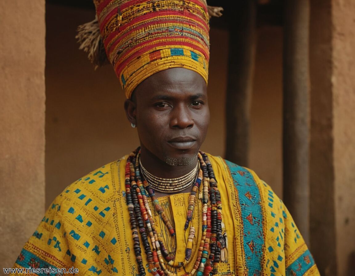 Handwerkskunst und Textilien mit kultureller Bedeutung - Typisch beninisch – Das macht das Land aus: historische Königreiche, spirituelle Traditionen, Voodoo-Kultur