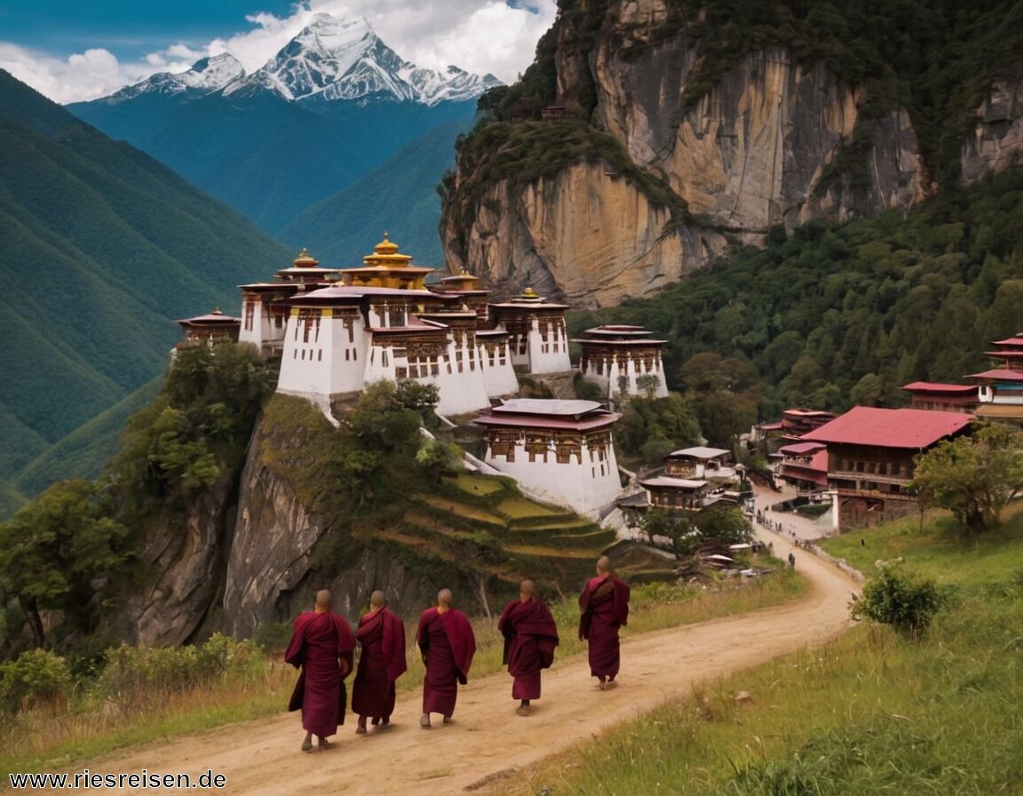 Gemeinschaft und Zusammenhalt im Fokus - Typisch bhutanisch – Das macht das Land aus: Fokus auf Glück statt Wachstum, buddhistische Werte, Naturschutz
