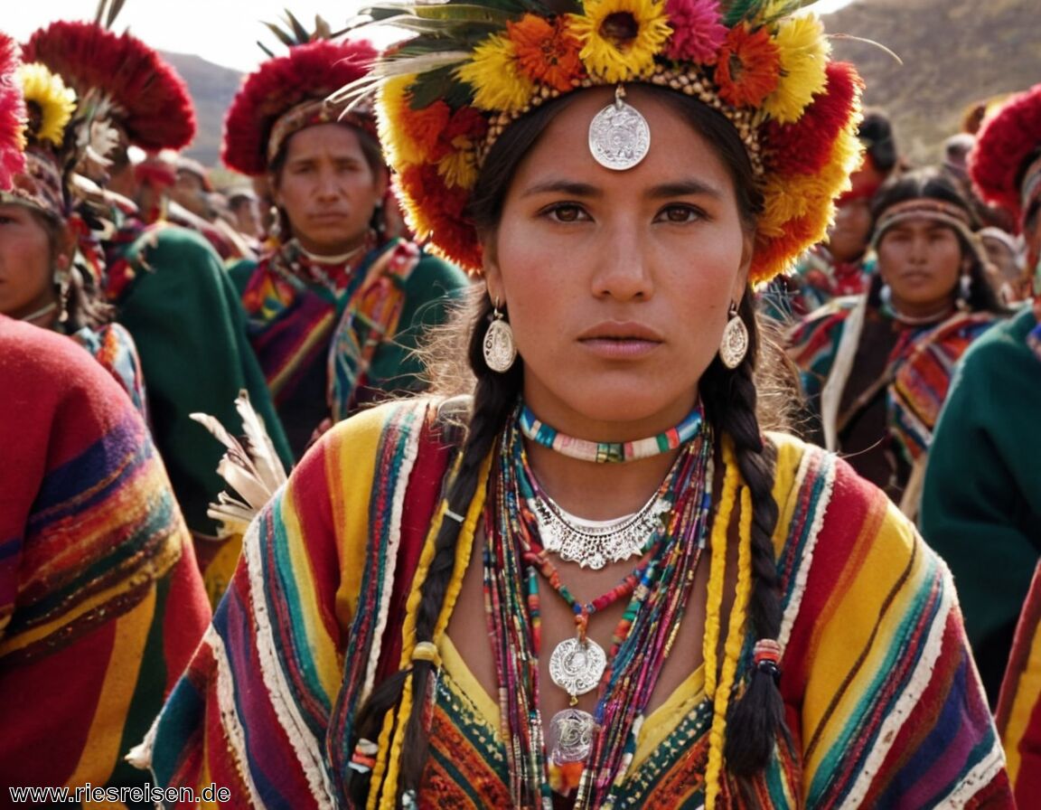 Feste und Zeremonien stark mit Natur verbunden - Typisch bolivianisch – Das macht das Land aus: indigene Kulturen, Hochlandtraditionen, starke soziale Identität