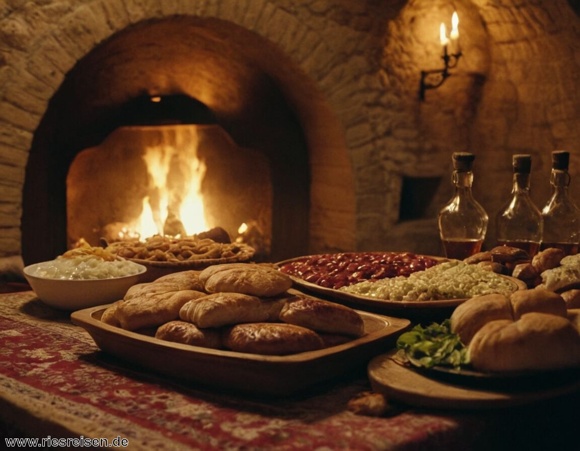 Vielfältige Küche mit regionalen Spezialitäten - Typisch bosnisch – Das macht das Land aus: kulturelle Vielfalt, osmanisches Erbe, Gastfreundschaft