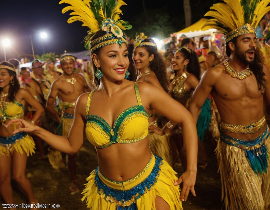 Ausgelassene Lebensfreude und Gemeinschaftssinn - Typisch brasilianisch – Das macht das Land aus: Lebensfreude, Musik und Tanz, kulturelle Vielfalt