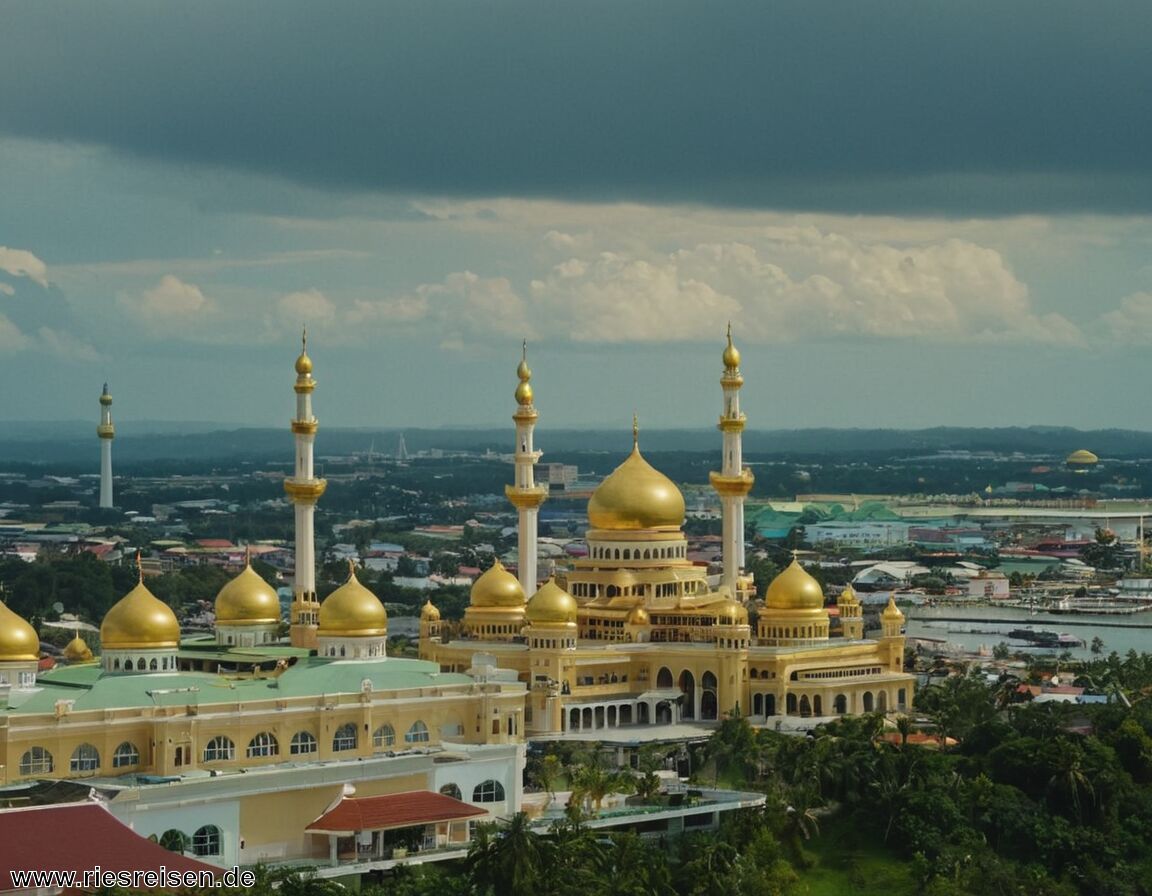 Modernisierte Infrastruktur und Städteentwicklung - Typisch bruneiisch – Das macht das Land aus: wohlhabender Sultanatstaat, islamische Werte, Erdölwirtschaft