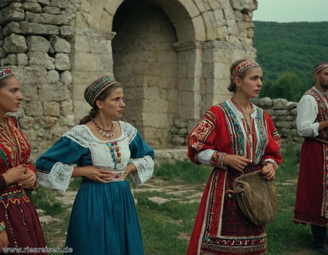 Historische Entwicklung durch antike Zivilisationen - Typisch bulgarisch – Das macht das Land aus: slawische Traditionen, Folklore, lange Geschichte