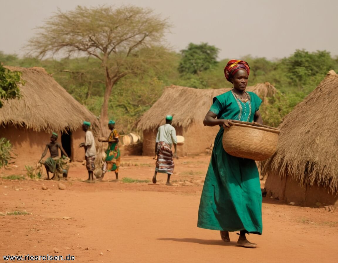Landwirtschaft im Einklang mit Naturressourcen - Typisch burkinisch – Das macht das Land aus: starke Dorfgemeinschaften, traditionelle Musik, Widerstandsfähigkeit