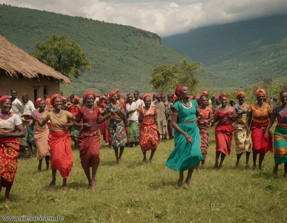 Kulinare Spezialitäten verbinden Geschmäcker und Traditionen - Typisch burundisch – Das macht das Land aus: ländliche Lebensweise, Tanztraditionen, soziale Verbundenheit