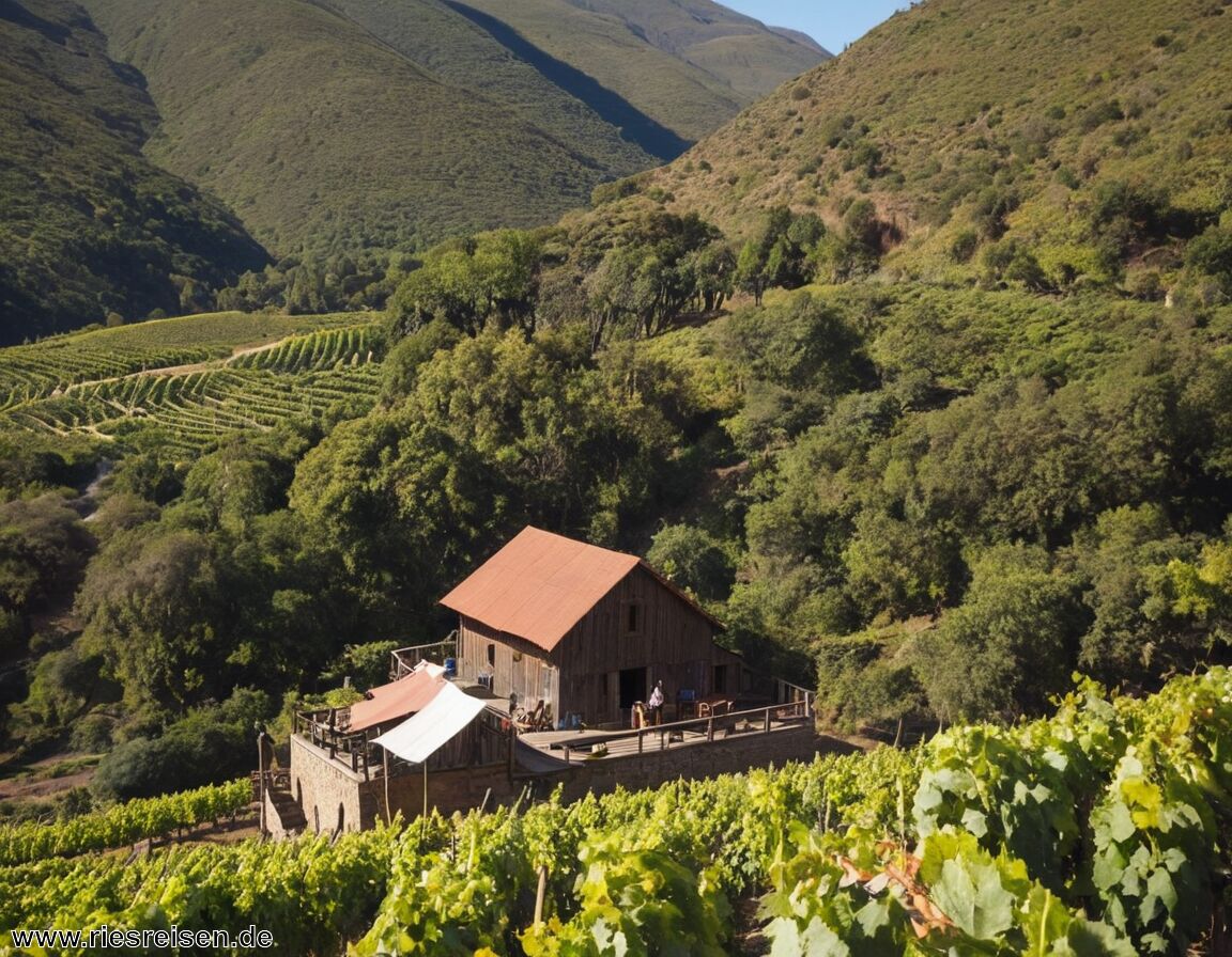 Intensive Kaffee- und Weinkultur im ganzen Land - Typisch chilenisch – Das macht das Land aus: extreme Landschaften, starke nationale Identität, Bodenständigkeit