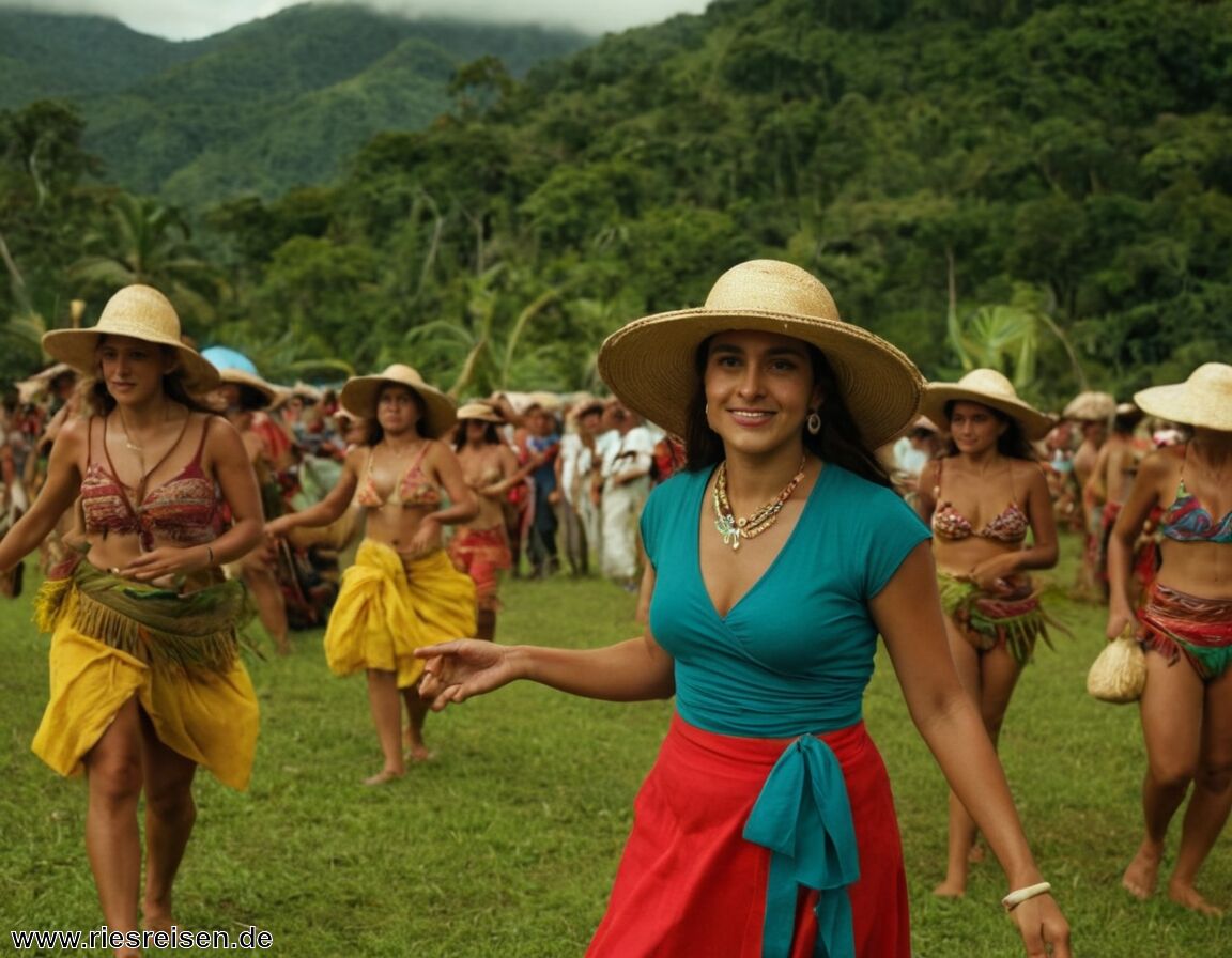 Vielfalt traditioneller Feste und Bräuche - Typisch costa-ricanisch – Das macht das Land aus: Umweltbewusstsein, politische Stabilität, Lebensfreude