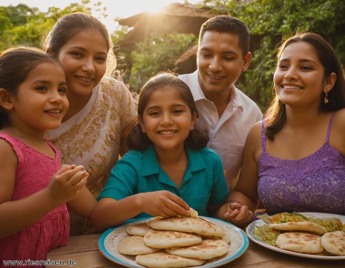 Regionale Küche spiegelt kulturelle Identität wider - Typisch salvadorianisch – Das macht das Land aus: starke Familienbindung, Widerstandskraft, Traditionen