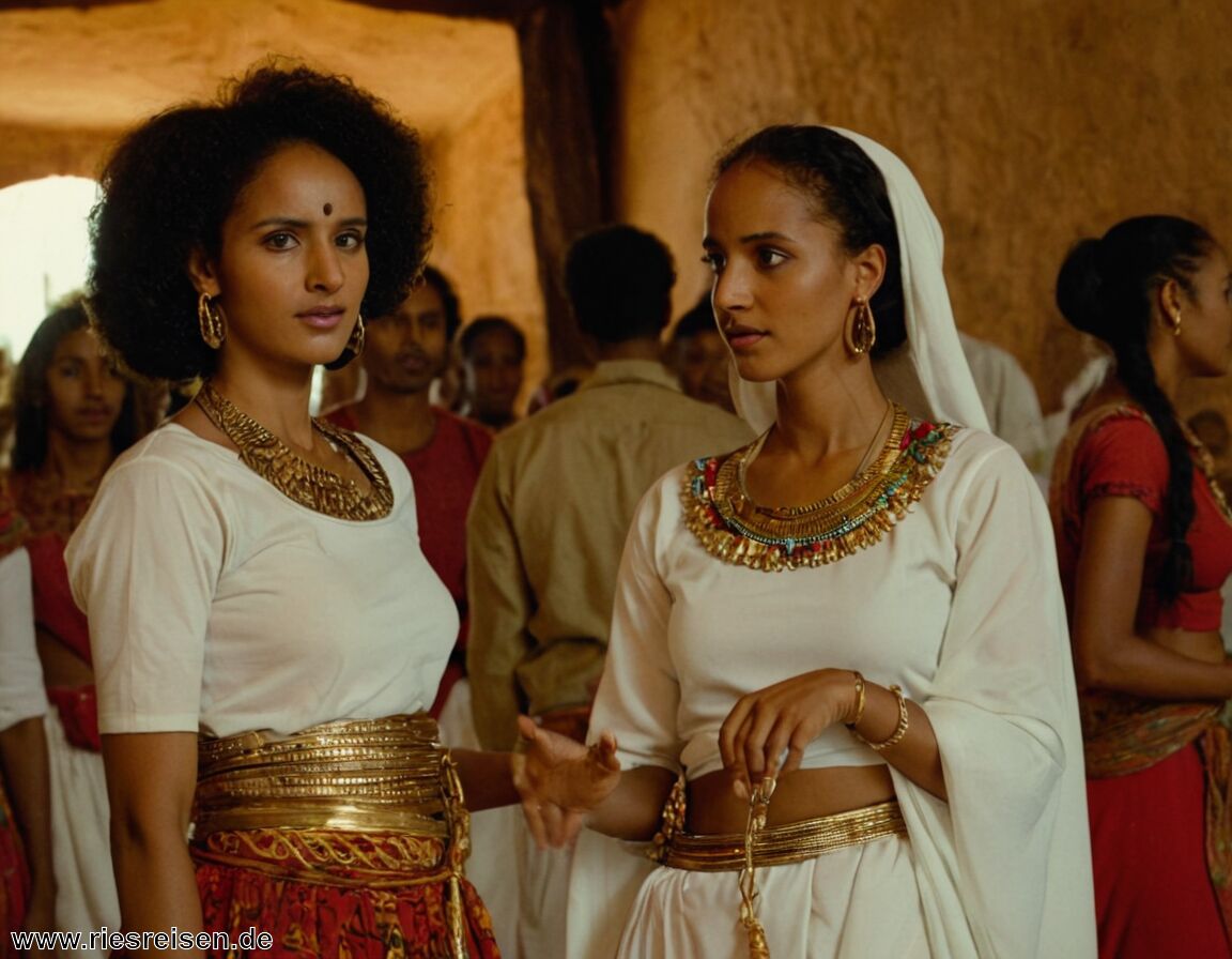 Kultur und Bräuche sind tief verwurzelt - Typisch eritreisch – Das macht das Land aus: starke nationale Identität, Durchhaltevermögen, Tradition