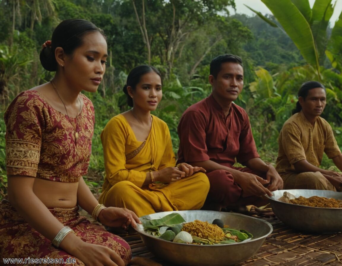 Handwerkliche Künste mit regionalen Besonderheiten - Typisch indonesisch – Das macht das Land aus: Inselvielfalt, religiöse Toleranz, Gemeinschaftsdenken