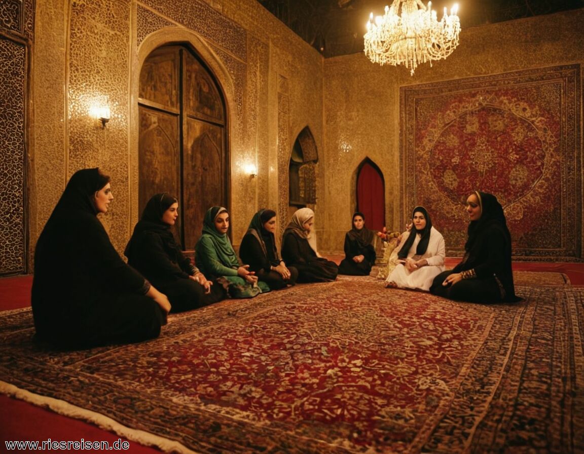 Einflussreiche religiöse und kulturelle Feste - Typisch iranisch – Das macht das Land aus: persische Kultur, Poesie, starke Familienwerte