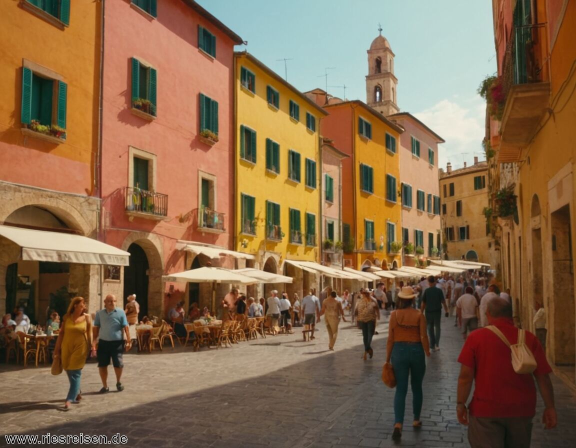 Sonniges Klima und mediterranes Lebensgefühl - Typisch italienisch – Das macht das Land aus: Lebensfreude, Kulinarik, Kunst und Familie