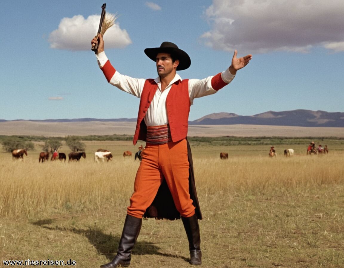 Traditionelle Gauchos-Mode und Brauchtum - Typisch argentinisch – Das macht das Land aus: Tango, Fußballleidenschaft, Pampas-Kultur und ein starkes Nationalgefühl