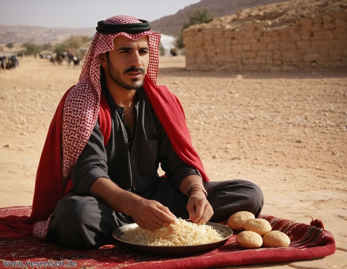 Arabische Küche mit regionalen Spezialitäten - Typisch jordanisch – Das macht das Land aus: Gastfreundschaft, Wüstentradition, kulturelle Stabilität