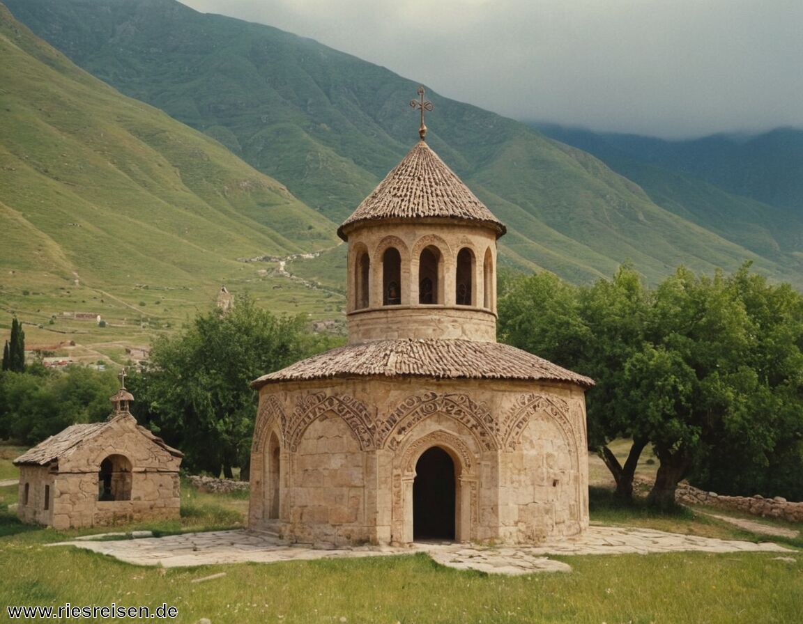 Vielfalt in Kunst und Handwerk - Typisch armenisch – Das macht das Land aus: sehr alte christliche Tradition, starke Diaspora, kulturelle Beständigkeit