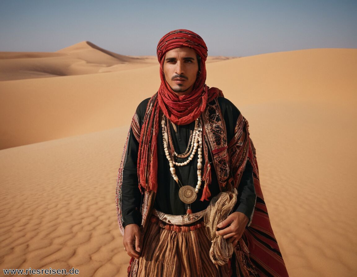 Alte Bräuche und Trachten bewahren die Kultur - Typisch libysch – Das macht das Land aus: Wüstenkultur, Stammesstrukturen, Tradition