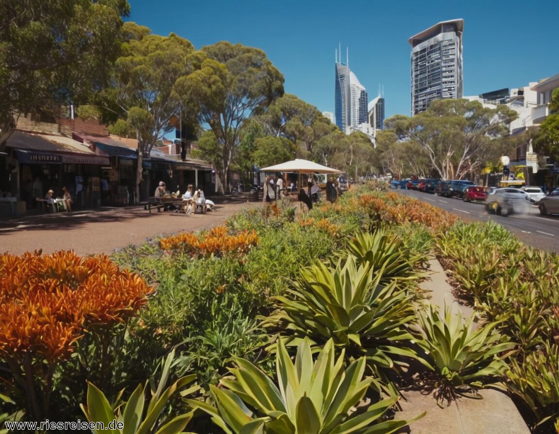 Offene, freundliche und lockere Atmosphäre - Typisch australisch – Das macht das Land aus: entspannte Lebensart, Naturverbundenheit, Multikulturalität
