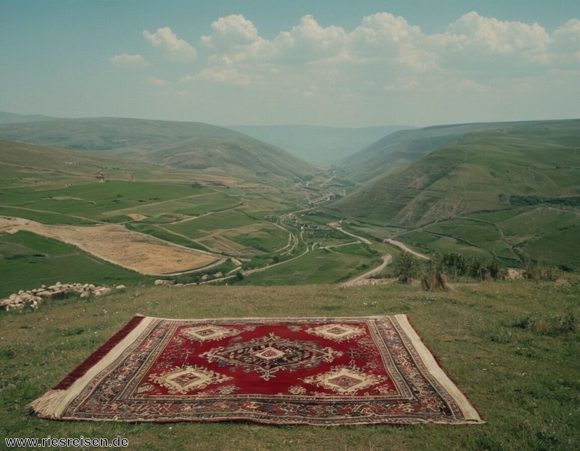 Armenische und kaukasische Einflüsse - Typisch aserbaidschanisch – Das macht das Land aus: Brücke zwischen Europa und Asien, Teppichkunst, Erdölgeschichte