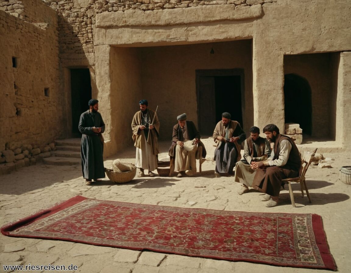 Byzantinische und islamische Einflüsse prägen das Erbe - Typisch afghanisch – Das macht das Land aus: jahrtausendealte Geschichte, traditionelle Gastfreundschaft, Teppichkunst und eine stark gemeinschaftsorientierte Kultur