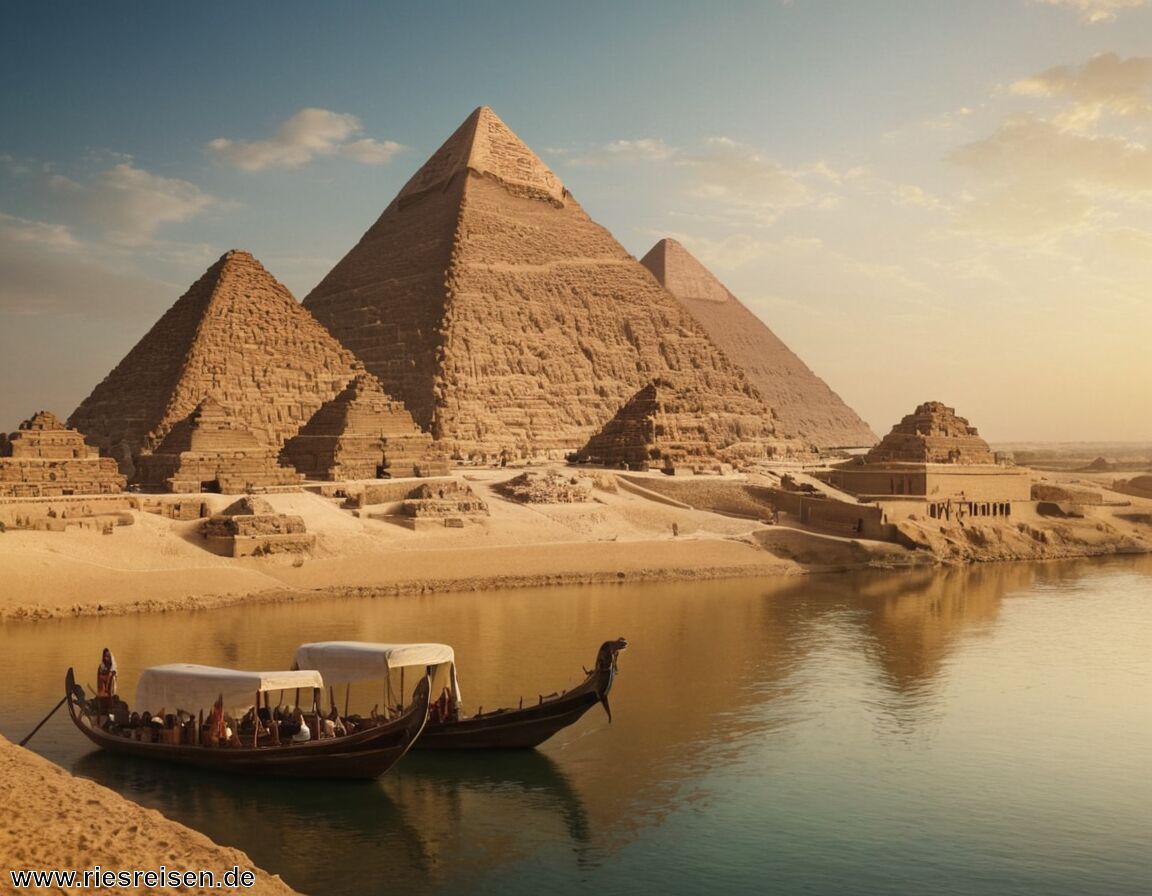 Traditionelle Kunst und Handwerkskunst - Typisch ägyptisch – Das macht das Land aus: antike Hochkultur, der Nil als Lebensader, beeindruckende Bauwerke und tief verwurzelte Traditionen