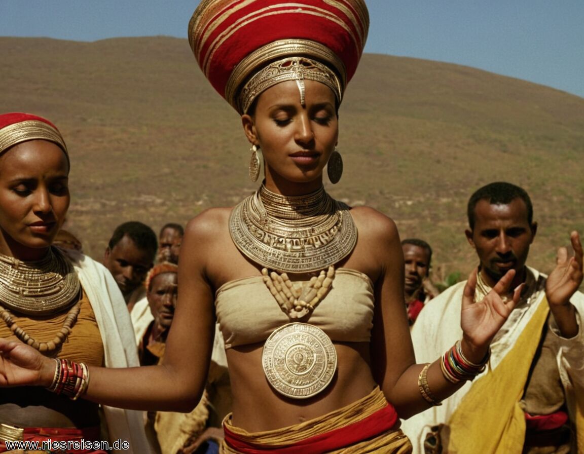 Traditionelle Musik und Tänze im Alltag - Typisch äthiopisch – Das macht das Land aus: eine der ältesten Kulturen Afrikas, eigene Schrift, tiefe religiöse Tradition
