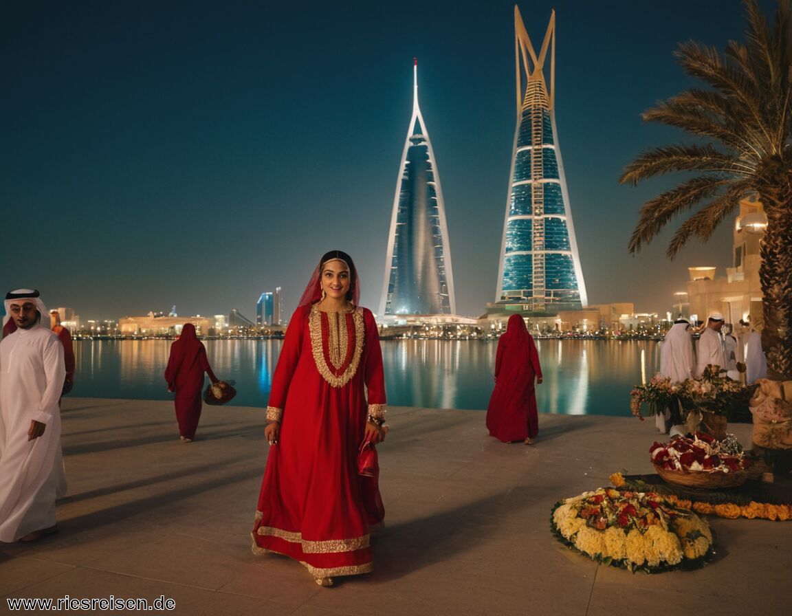 Kulturelle Veranstaltungen und Feste - Typisch bahrainisch – Das macht das Land aus: Inselstaat mit Handelsgeschichte, moderne Wirtschaft, arabische Tradition