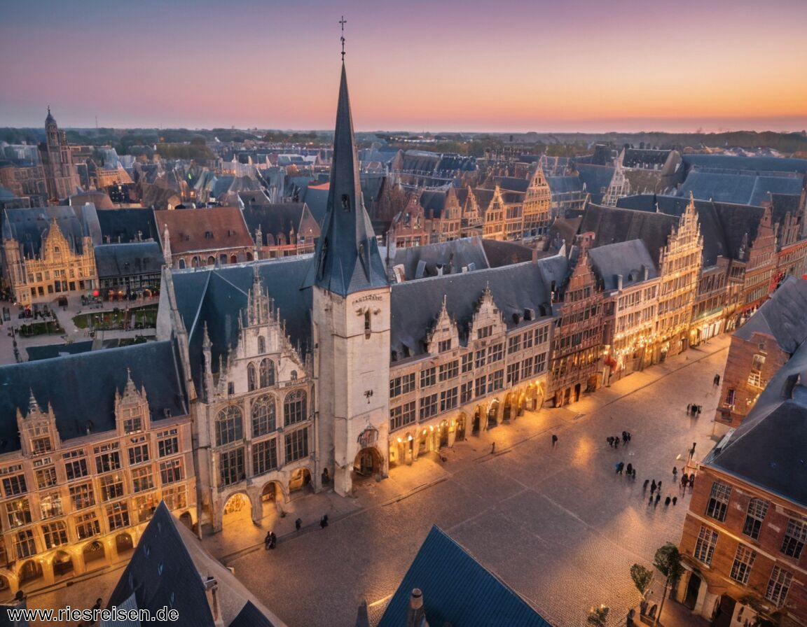 Architektur spiegelt historische und moderne Stile wider - Typisch belgisch – Das macht das Land aus: kulturelle Vielfalt, Kompromisskultur, kulinarische Spezialitäten