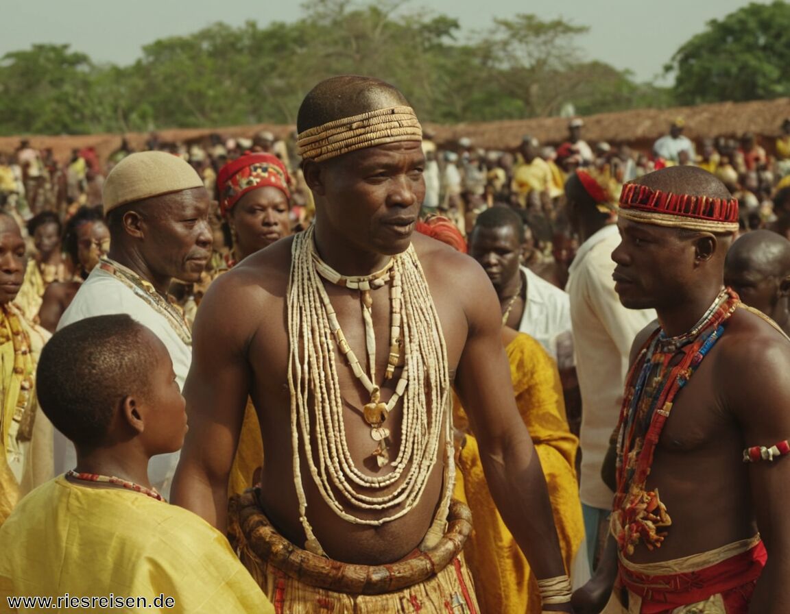 Gemeinschaftliche Feste feiern Ritualen und Geschichte - Typisch beninisch – Das macht das Land aus: historische Königreiche, spirituelle Traditionen, Voodoo-Kultur
