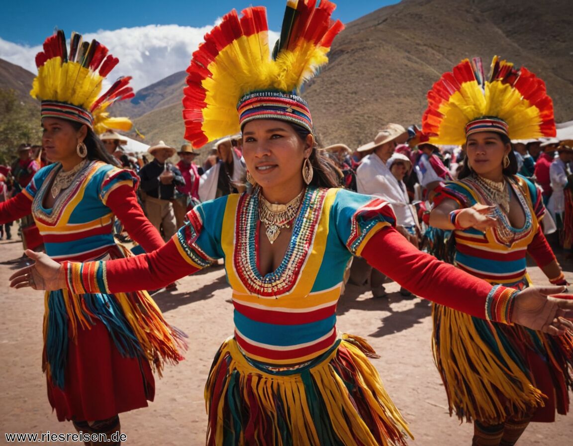 Musik und Tanz als kulturelles Erbe - Typisch bolivianisch – Das macht das Land aus: indigene Kulturen, Hochlandtraditionen, starke soziale Identität