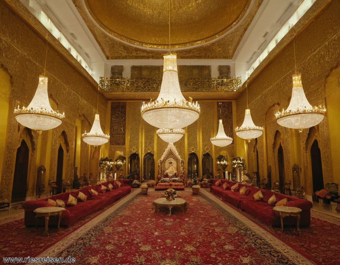 Religiöse Feiertage sind landesweit bedeutsam - Typisch bruneiisch – Das macht das Land aus: wohlhabender Sultanatstaat, islamische Werte, Erdölwirtschaft