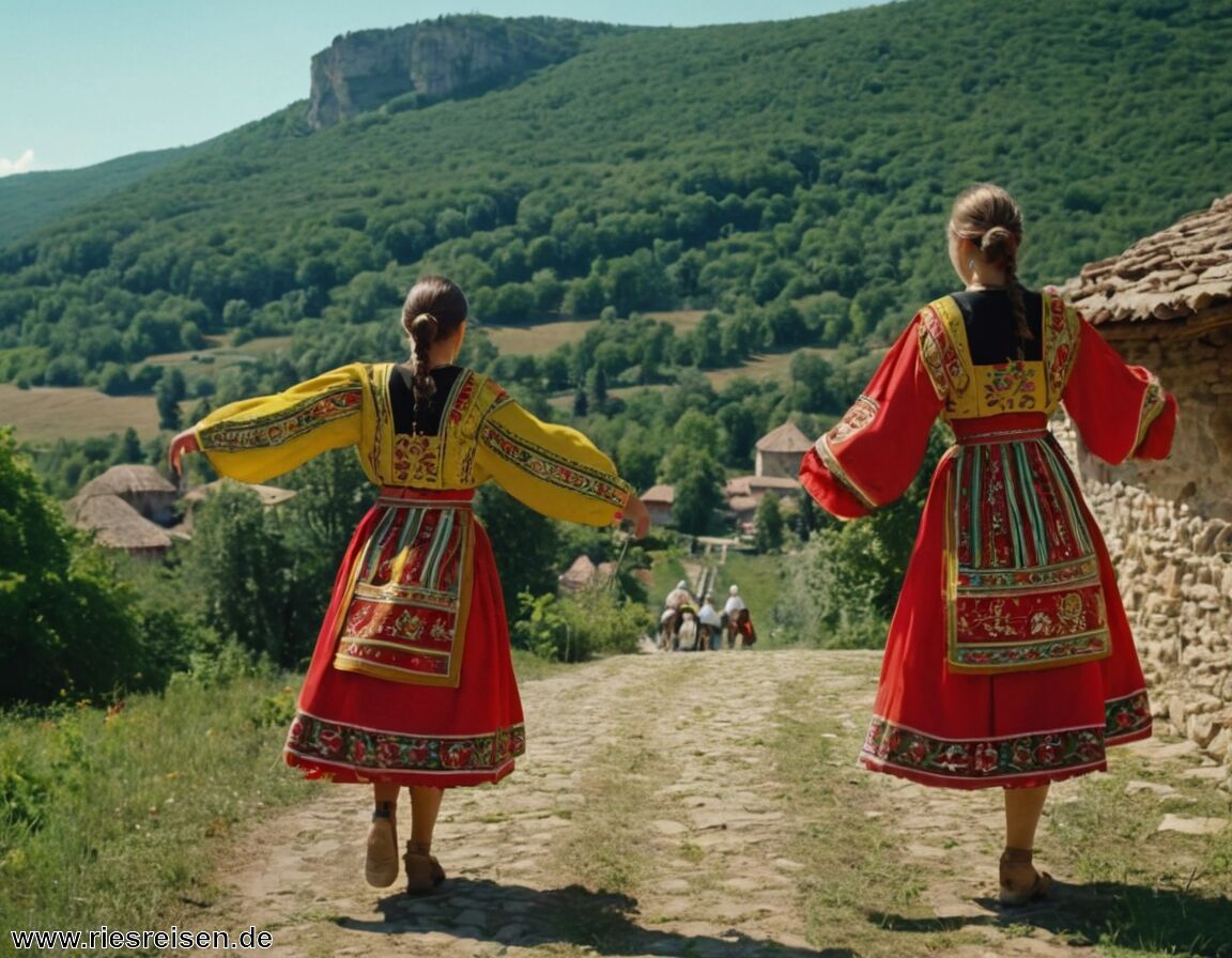 Kulinarik mit regionalen Spezialitäten - Typisch bulgarisch – Das macht das Land aus: slawische Traditionen, Folklore, lange Geschichte